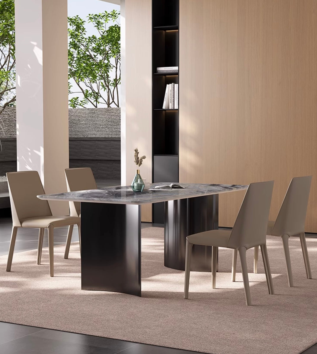 Angela Dining Table, Marble DC Concept