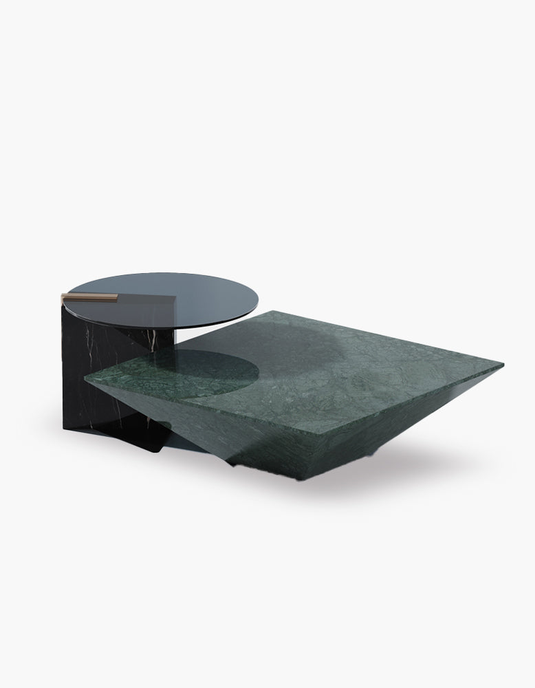 Caldwell Coffee Table Set, Marble