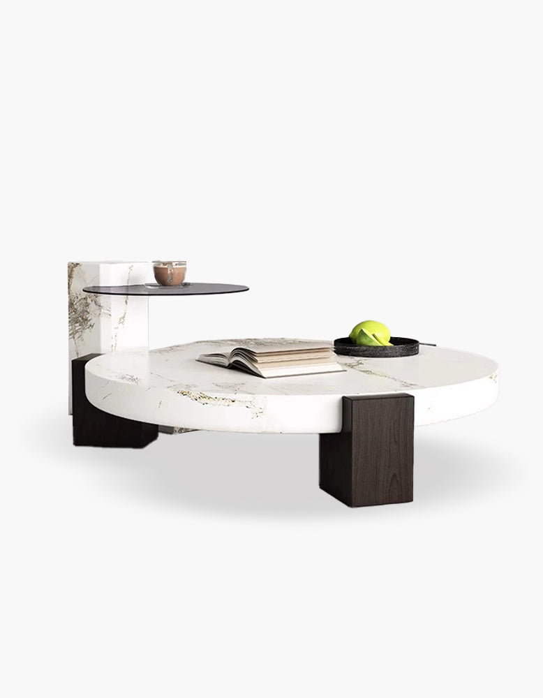 Darby Coffee Table Set, Marble