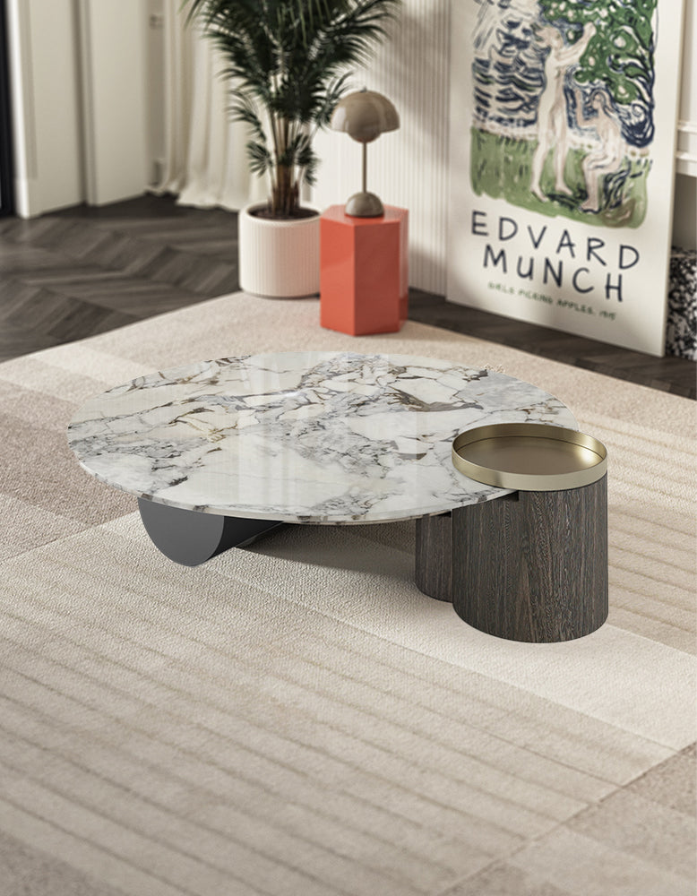 Bagg Marble Coffee Table