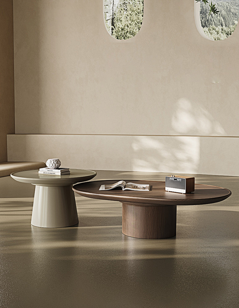 Nkrumah Coffee Table Set, Wood