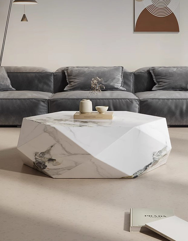Darwin Coffee Table, Sintered Stone