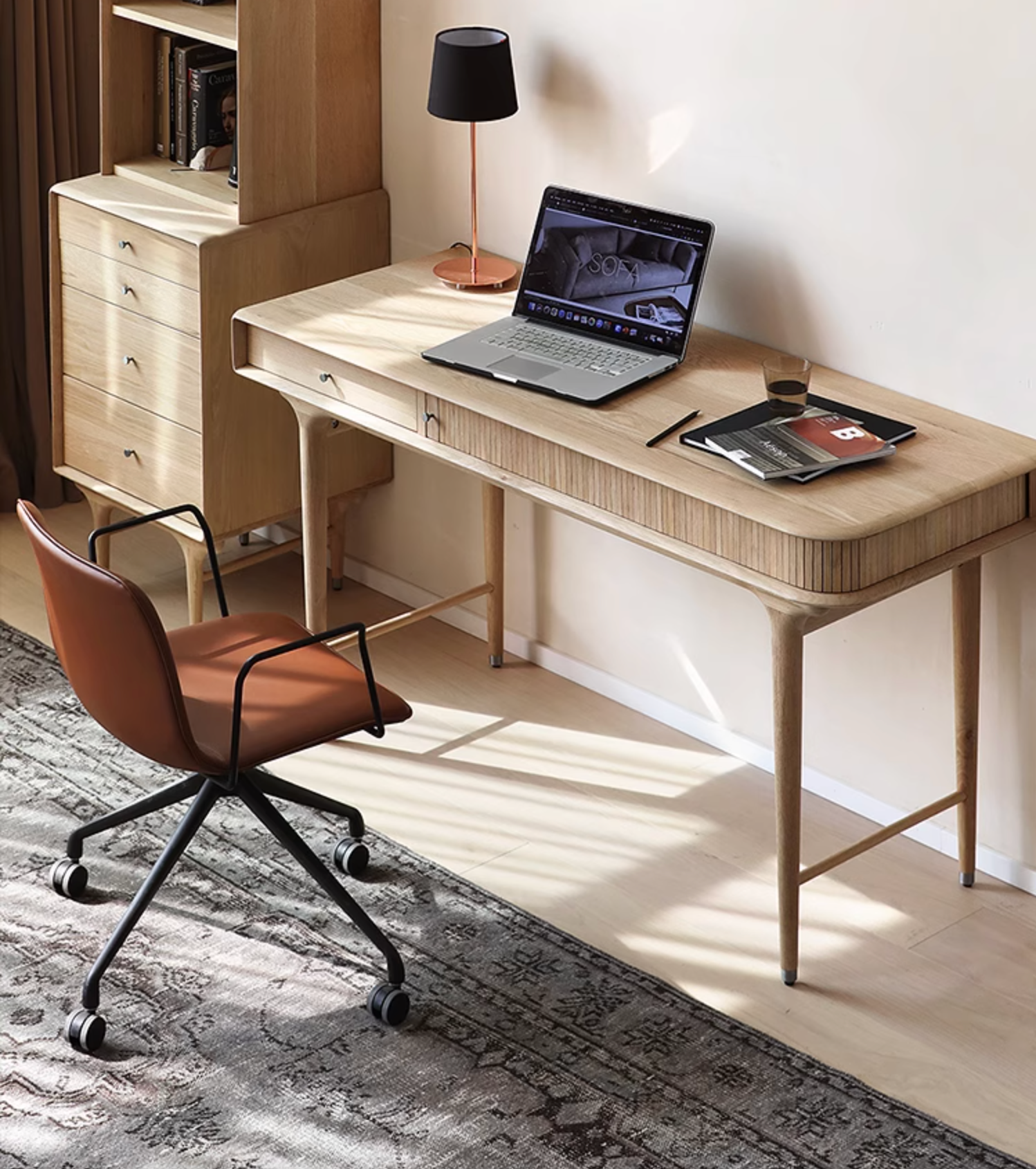Hermosa E10 Office Desk｜ DC Concept
