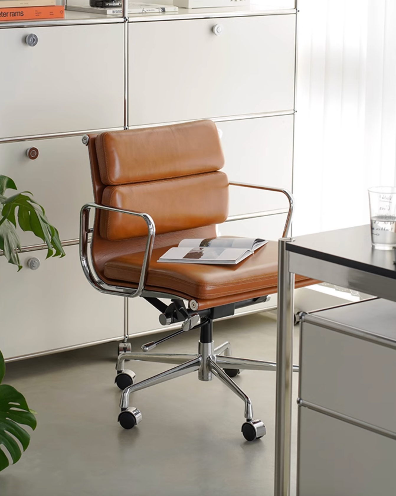 Marley Office Chair With Swivel, Lift