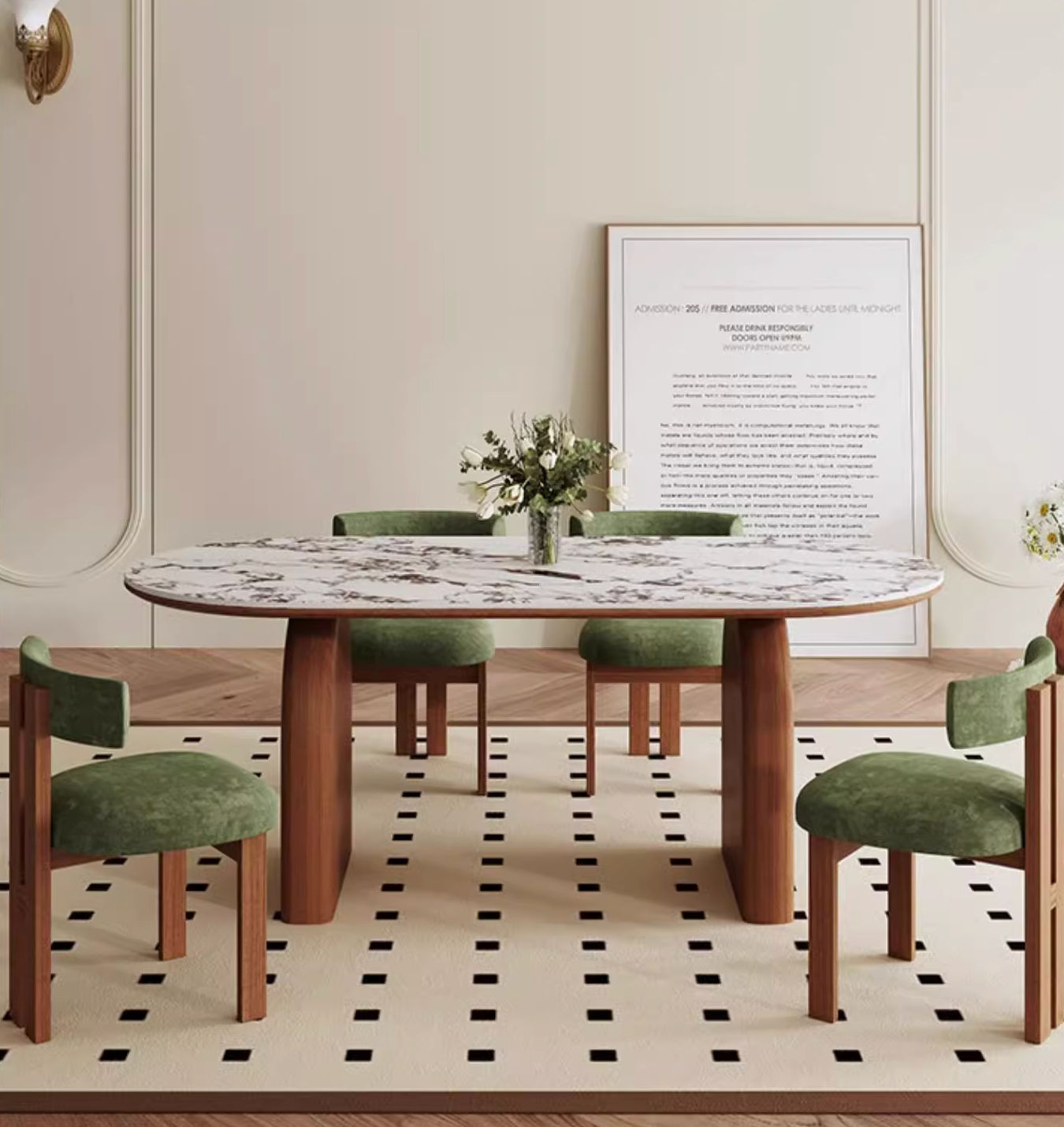 Emerson Dining Table, Sintered Stone
