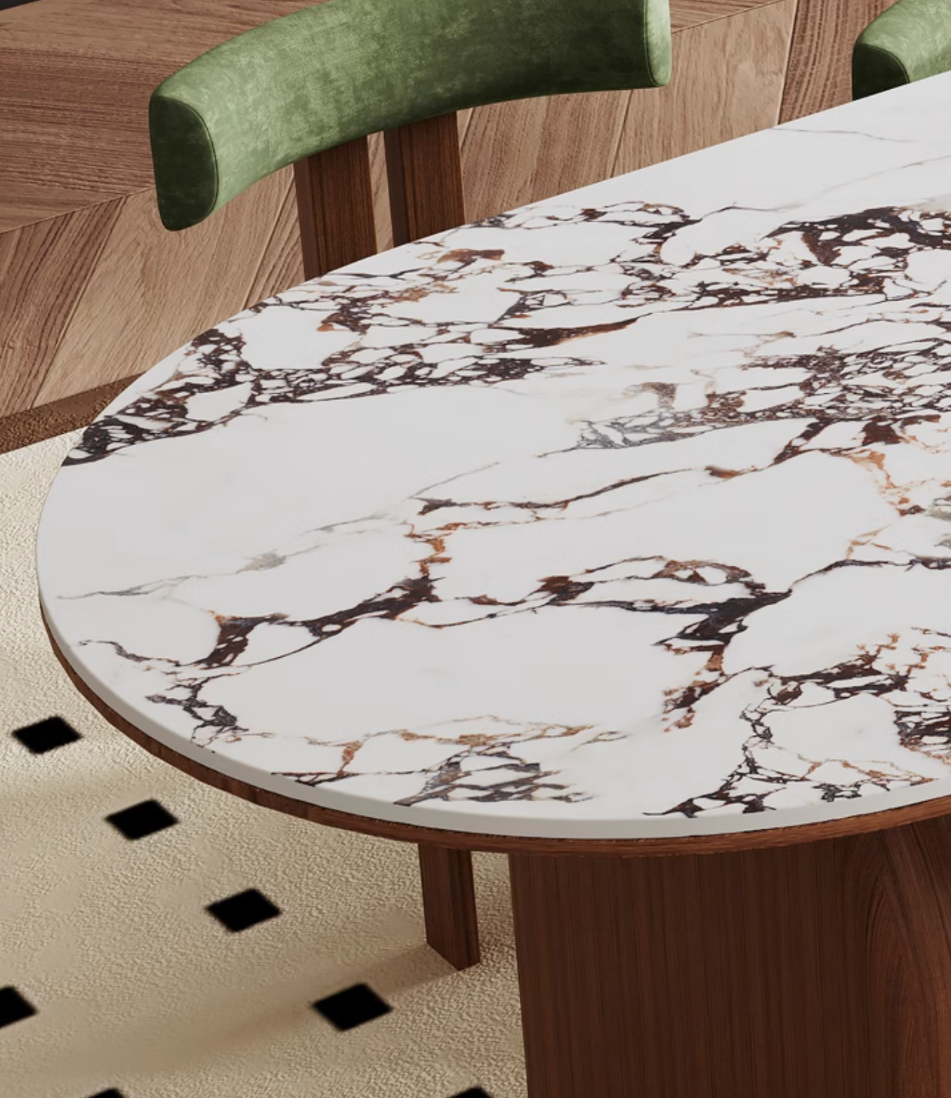 Emerson Dining Table, Sintered Stone