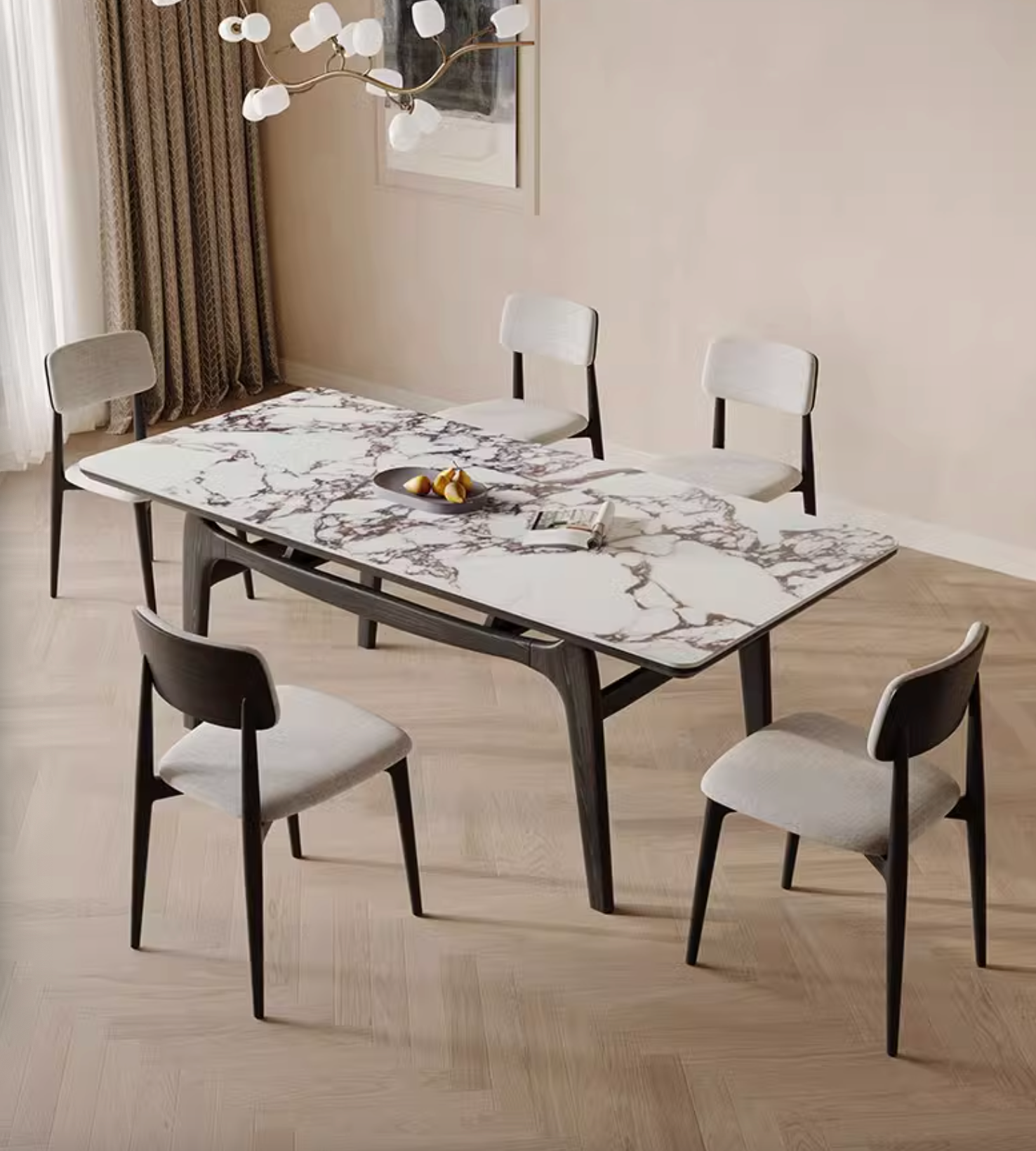 Dobson Dining Table, Sintered Stone