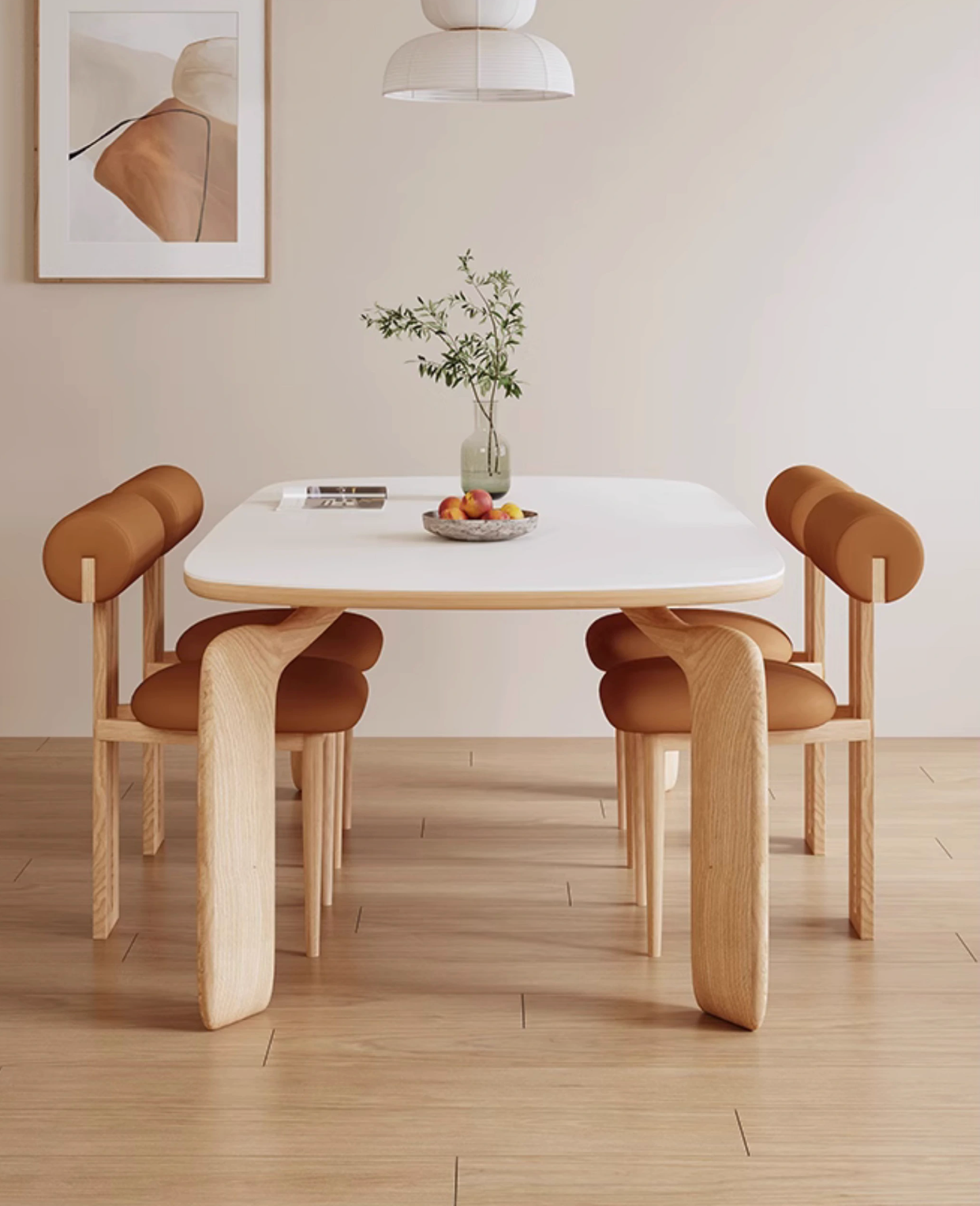 Domingo Dining Table, Sintered Stone