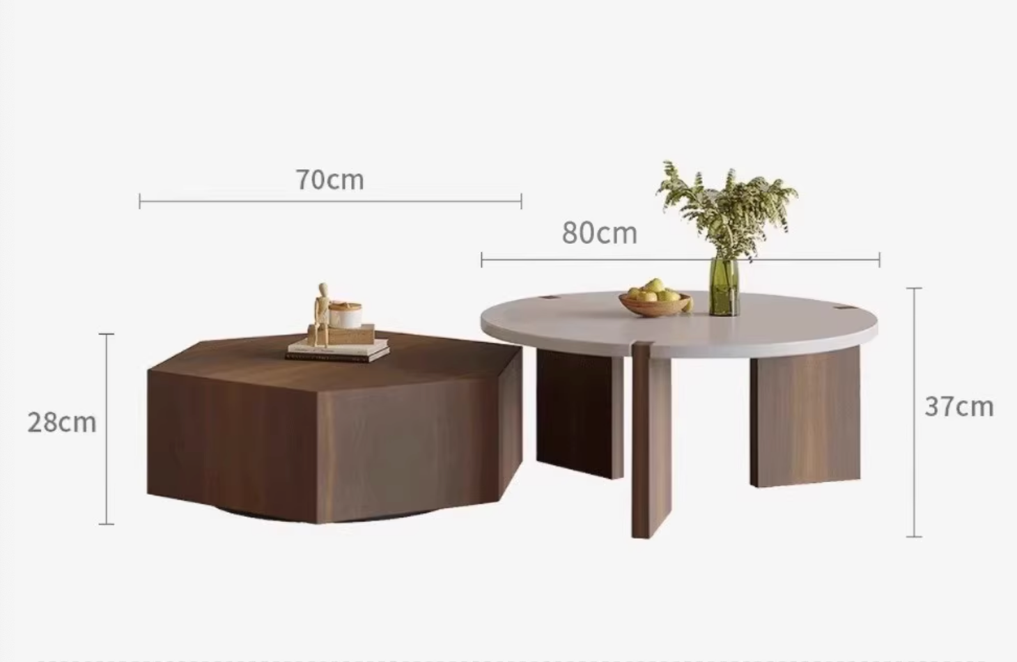 Darius Coffee Table Set