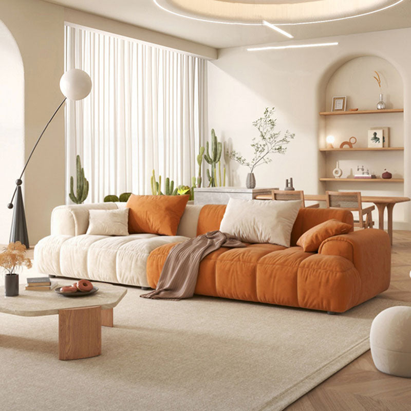 Newbury Modern Three Seater Sofa, Velevt｜ DC Concept
