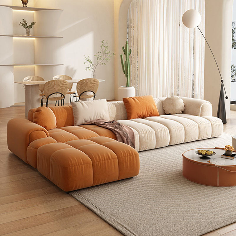 Newbury Modern Three Seater Sofa, Velevt｜ DC Concept