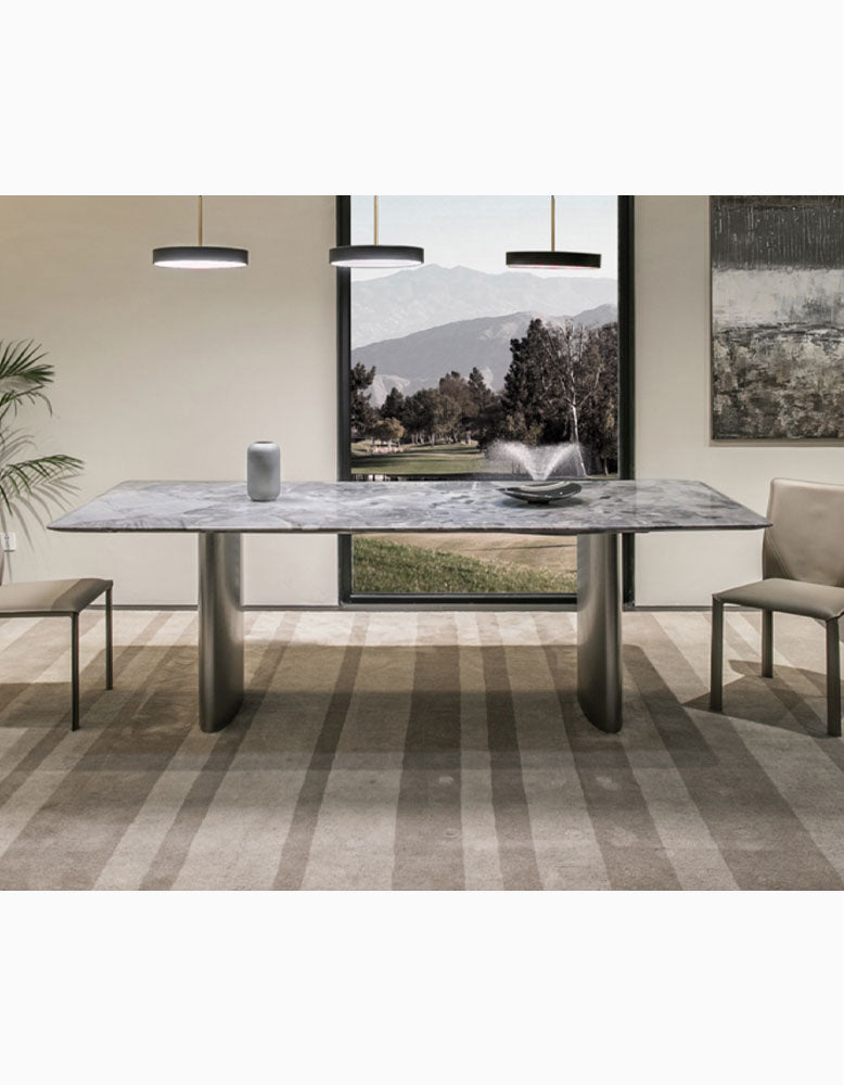 Natural Marble Dining Table｜ DC Concept