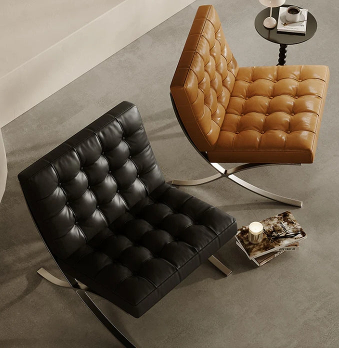 How can you tell if a Barcelona Chair is real？ DC Concept