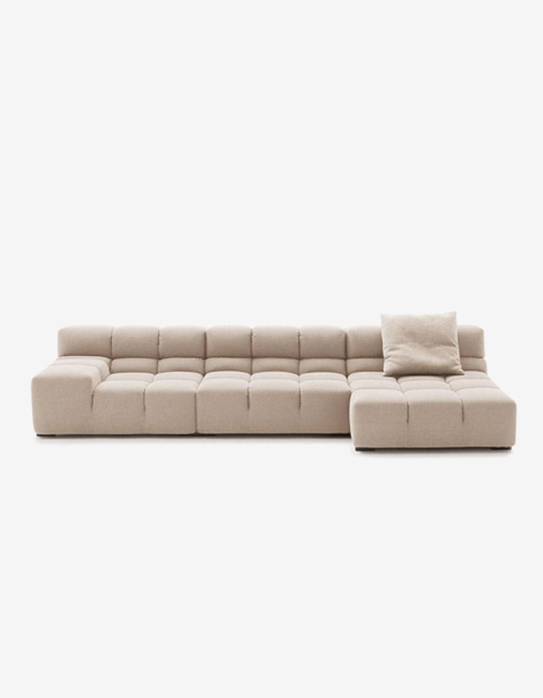 Gemma Three Seater Modular Sofa, Linen