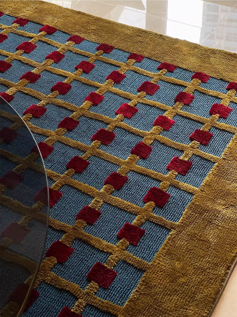 Reagan Living Room Rug, Various Styles Available – DC Concept