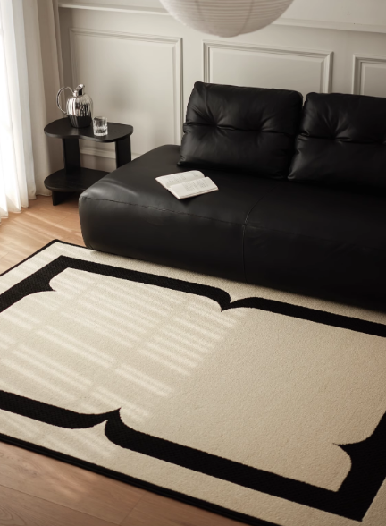 Rogers Rectangular Living Room Rug | Bespoke Furniture UK – DC Concept