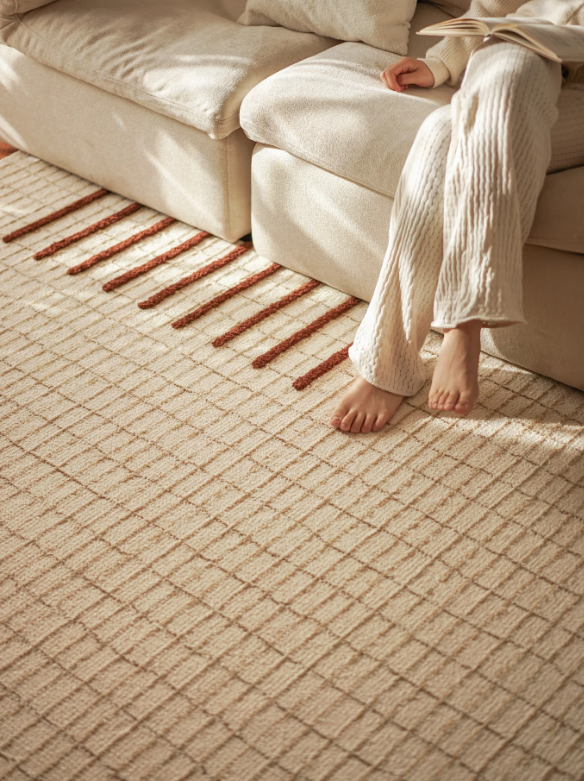 Richter Rectangular Living Room Rug | Modern Furniture UK – DC Concept