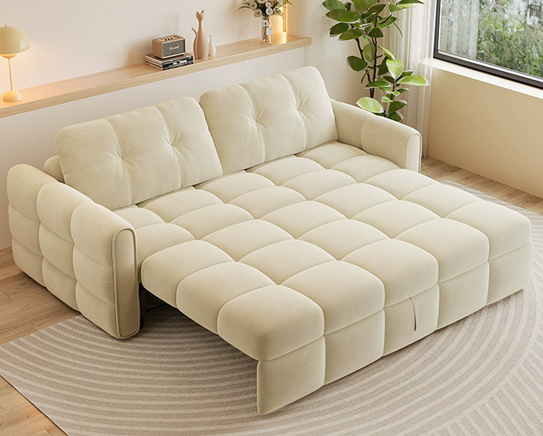 Nguyen Two Seater Sofa Bed, Three Seater Sofa Bed