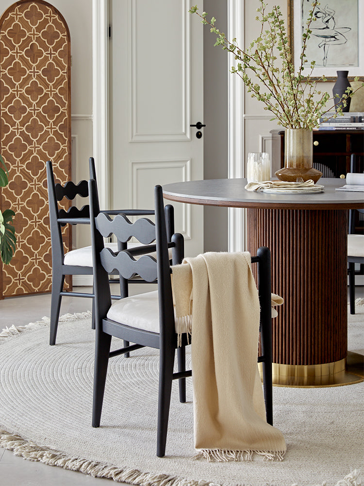 Bek Round Dining Table | Round Or Rectangle Dining Table – DC Concept