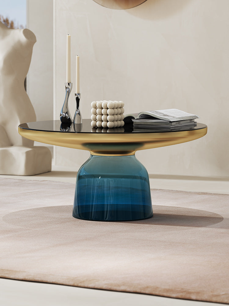Aalto Coffee Table, Tempered Glass