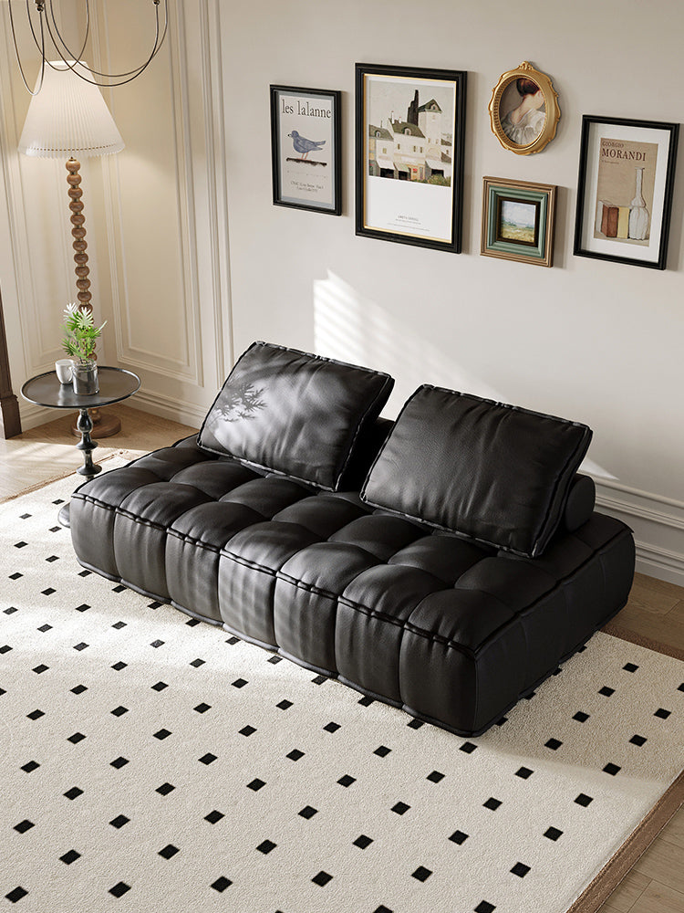 Lani Armchair, Two Seater Sofa, Leather