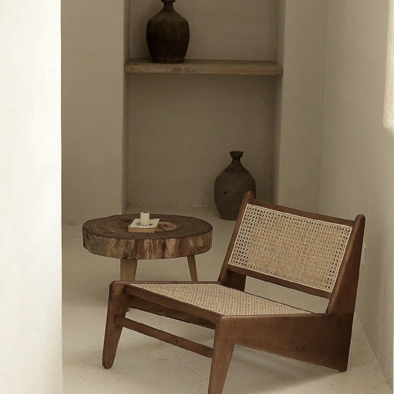 Tracyh Lounge Chair, Rattan