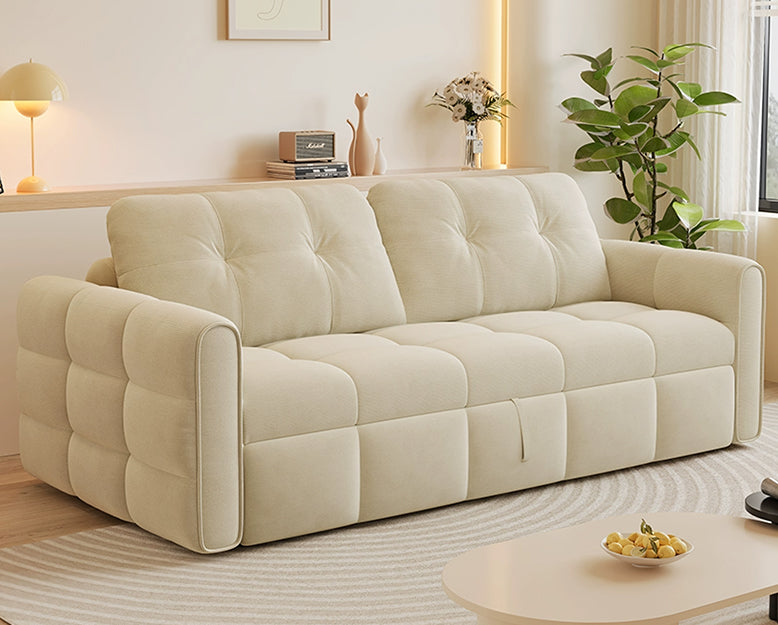 Nguyen Two Seater Sofa Bed, Three Seater Sofa Bed