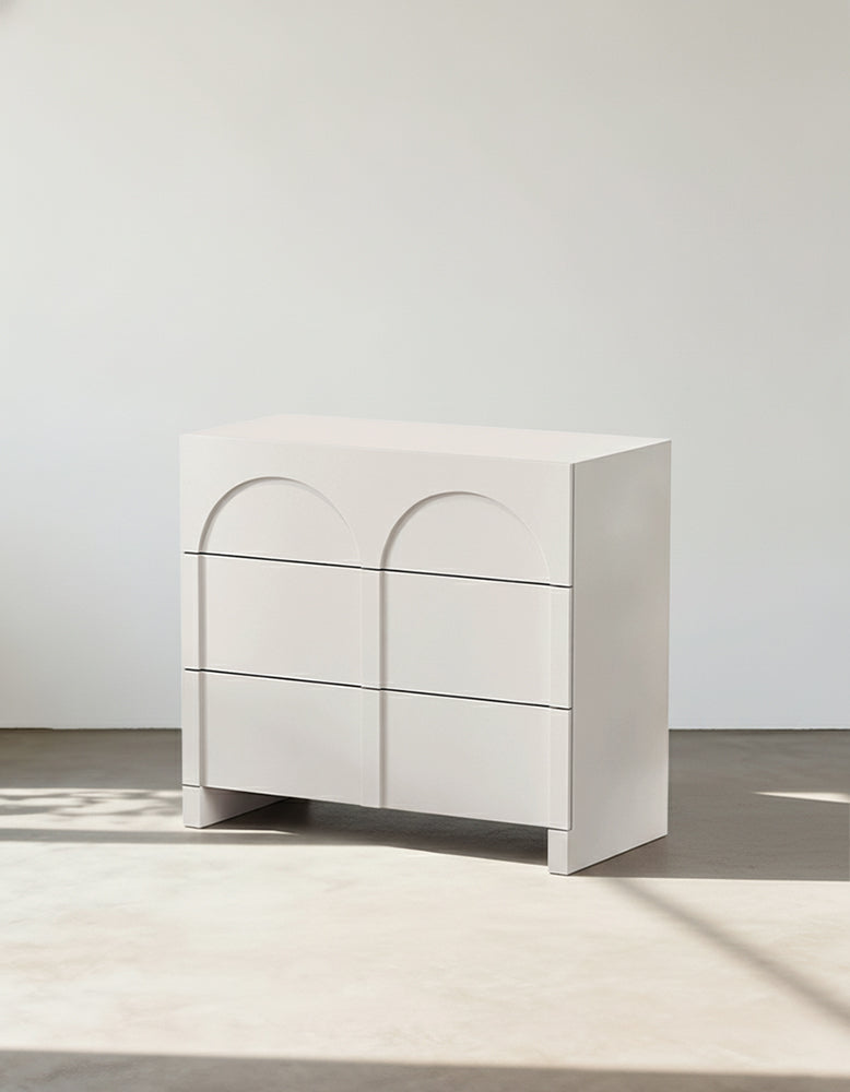 Urban Oasis Cabinet, Cream