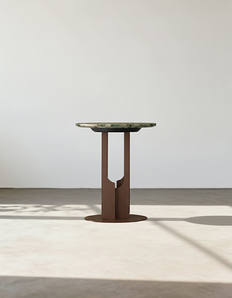 Tran Side Table, Marble