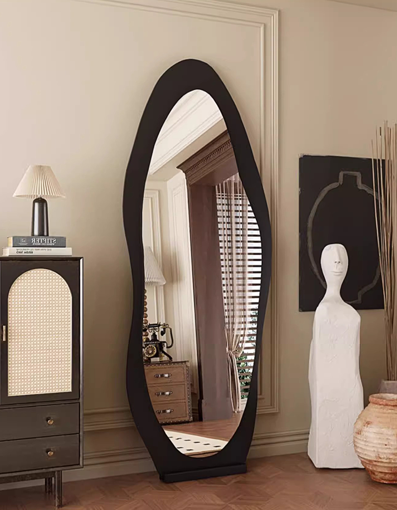 Thelonious Vintage Mirror, Full Length Mirror