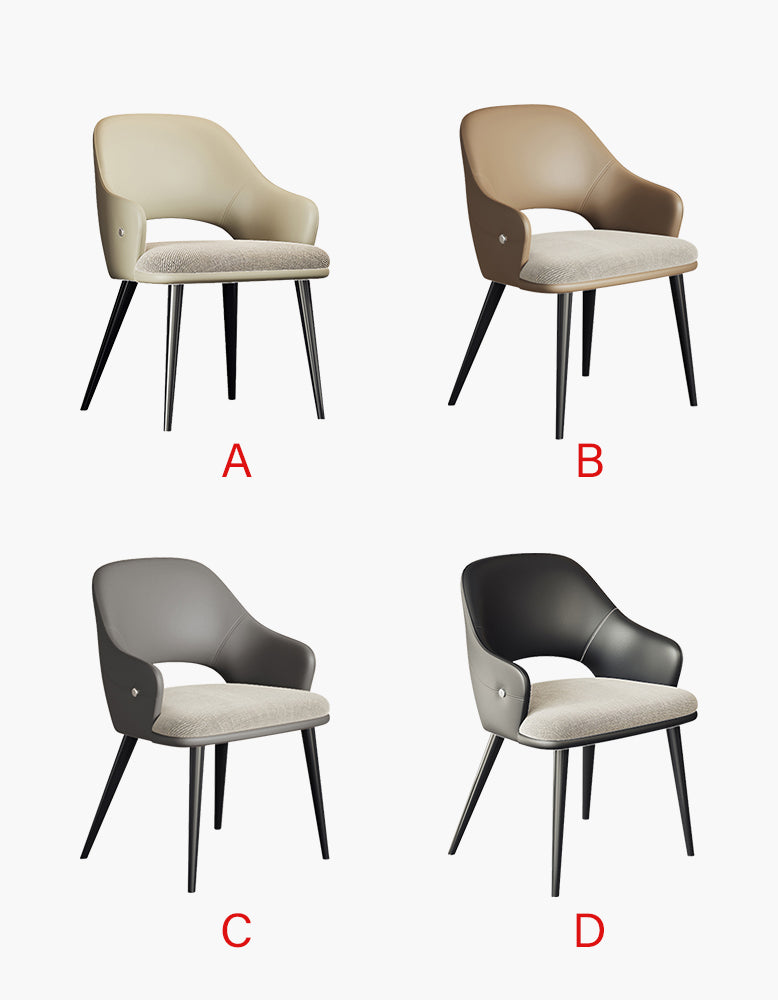 Bianchi Dining Chair, Leather