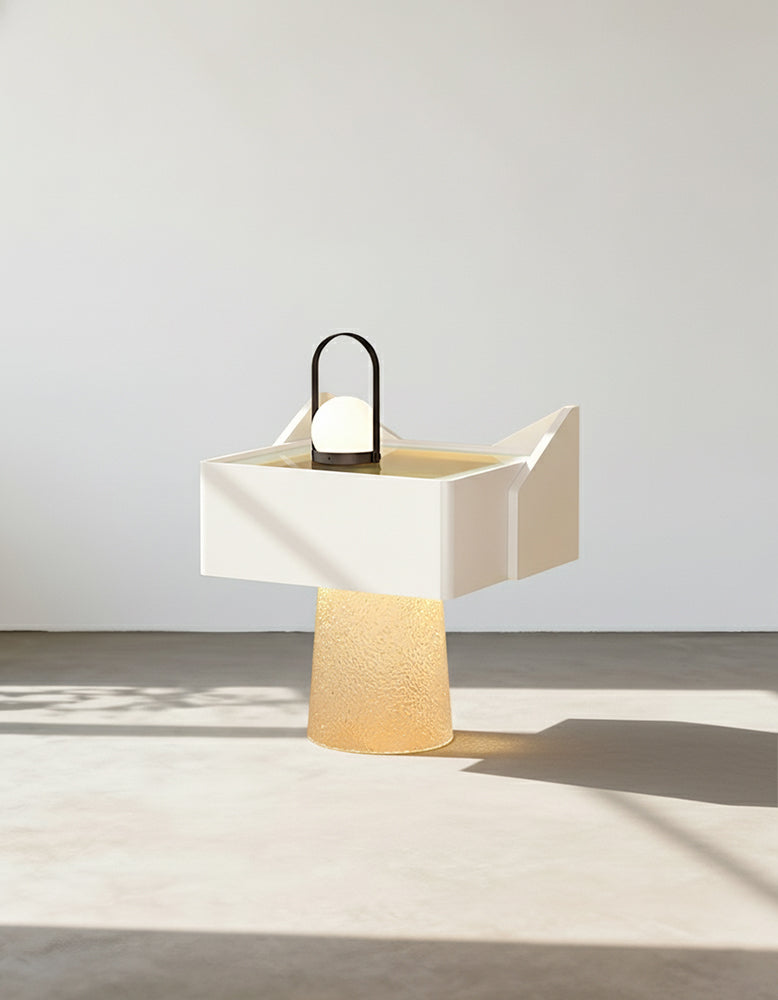 DiMarco Bedside Table With Storage & Light Strip