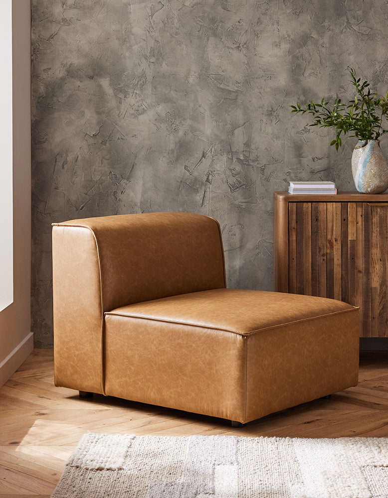 Van Dyke Modular Sofa, Three Seater Corner Sofa