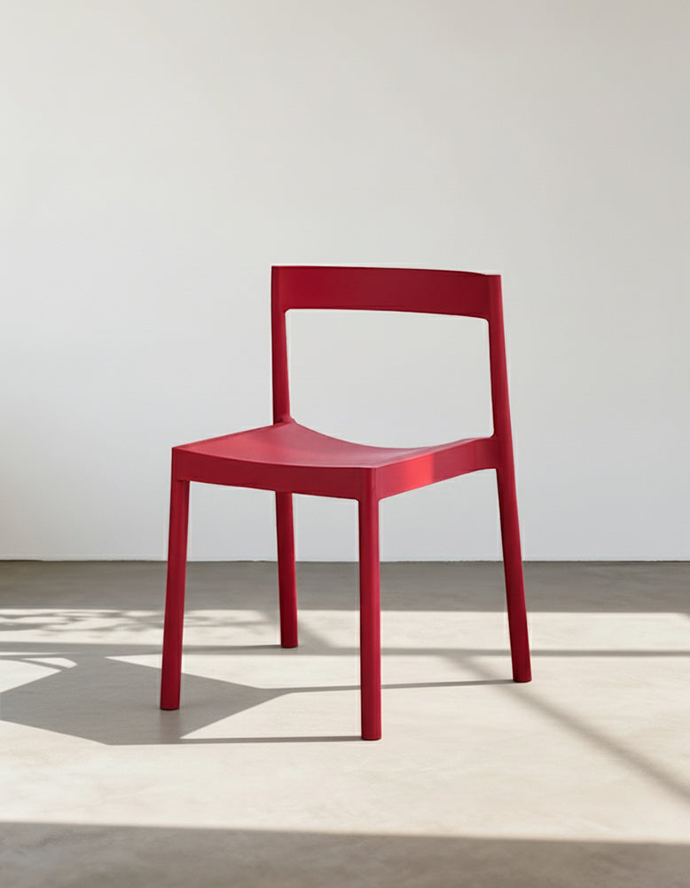 McAllister Plastic Dining Chair, PP