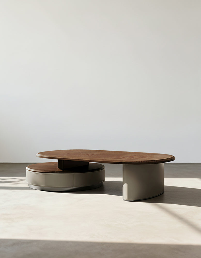 Samara Extendable Coffee Table | Wooden Coffee Table | DC Concept