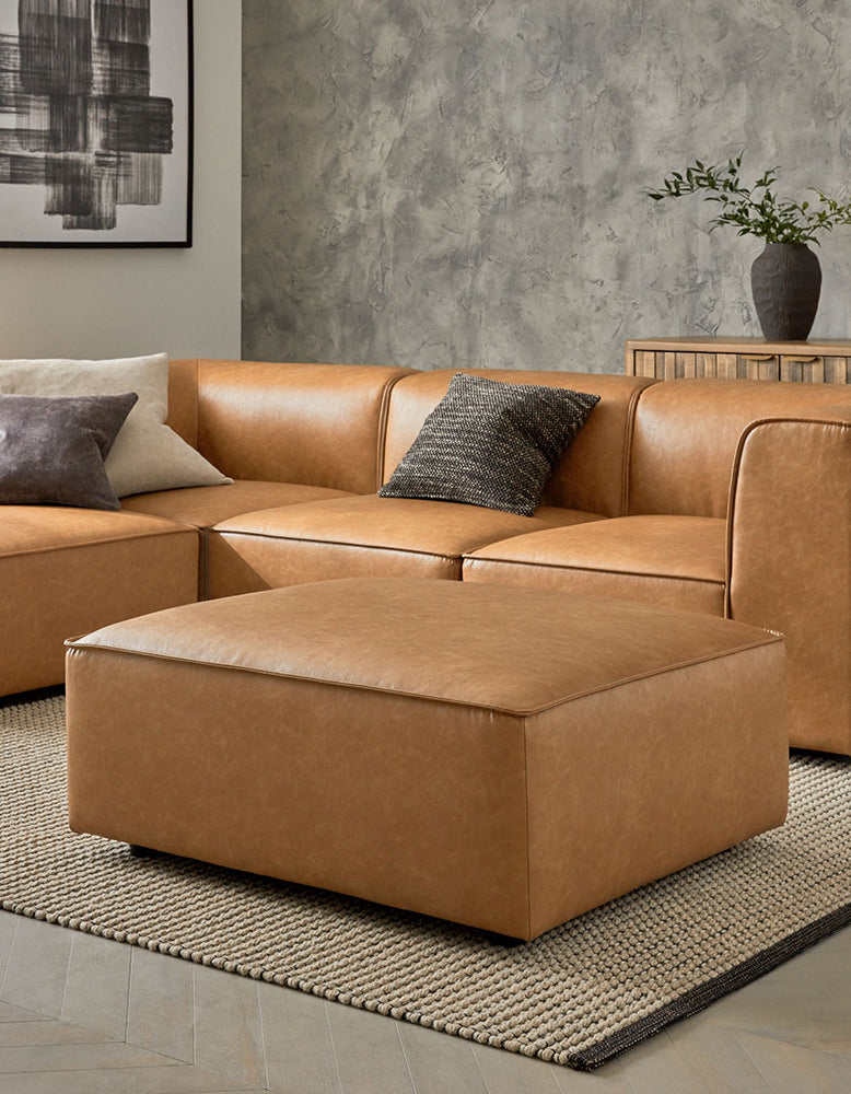 Van Dyke Modular Sofa, Three Seater Corner Sofa
