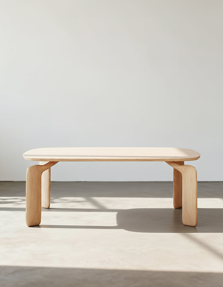 Domingo Dining Table, Sintered Stone