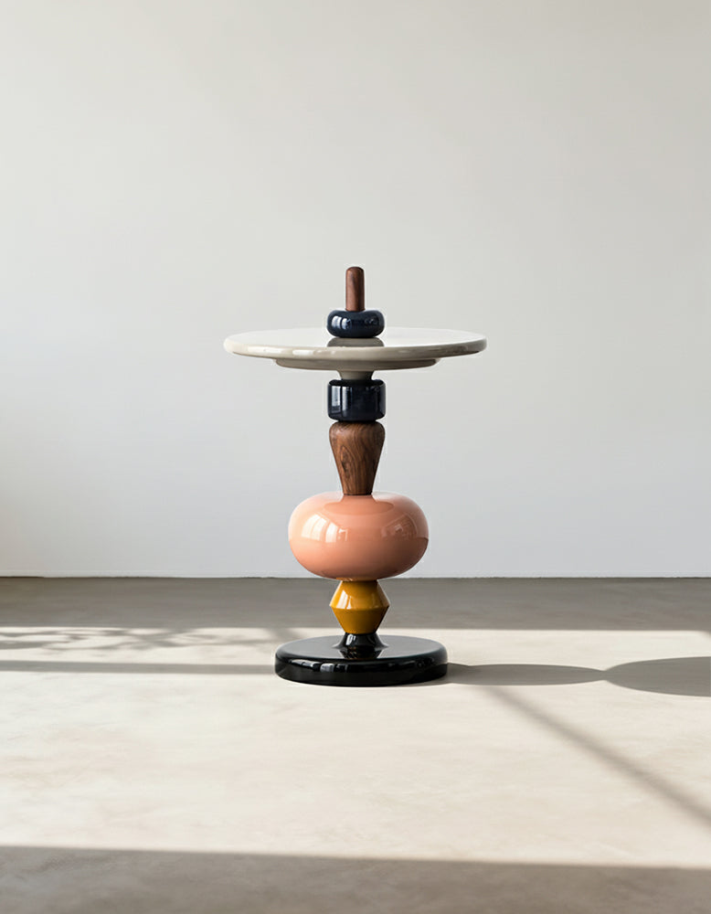 Whimsy Round Side Table