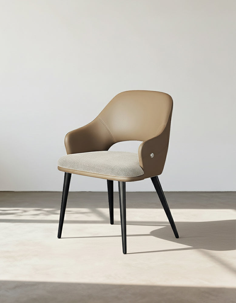 Bianchi Dining Chair, Leather