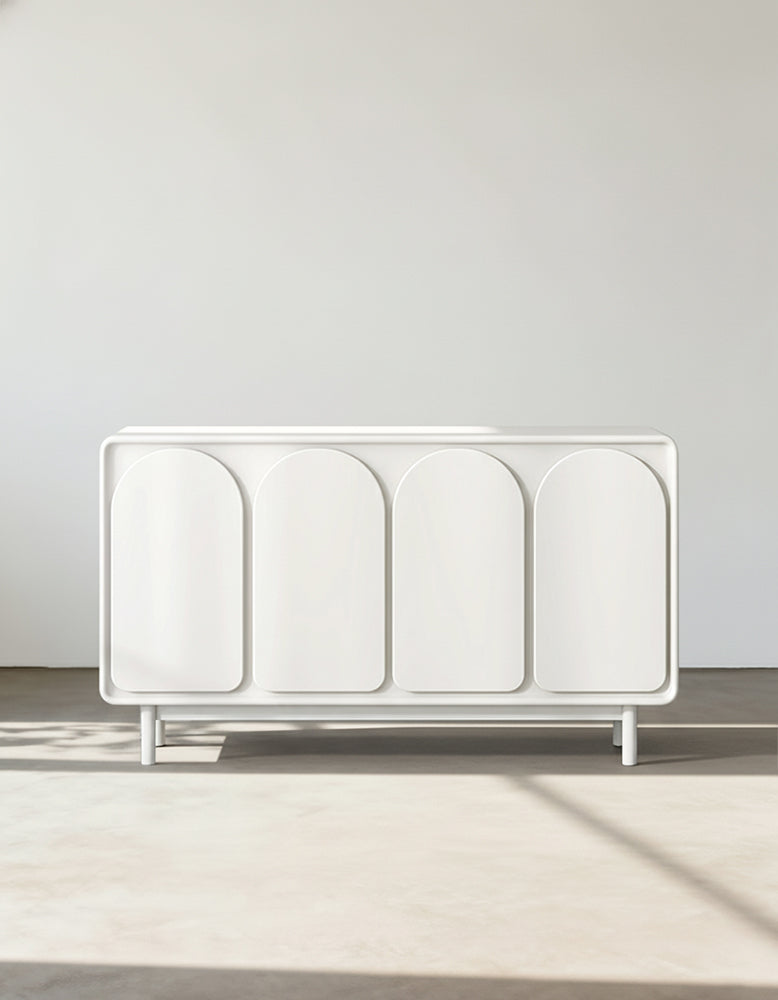 Mediterranean Style Sideboard, Cream