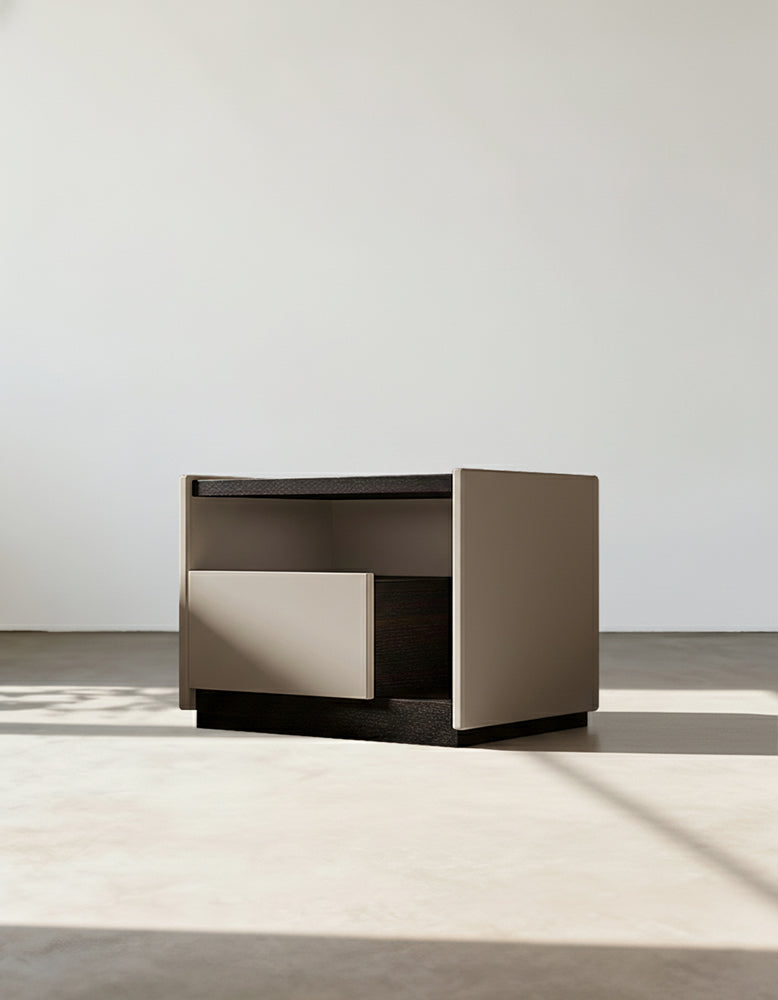 Zoe Antique Bedside Table