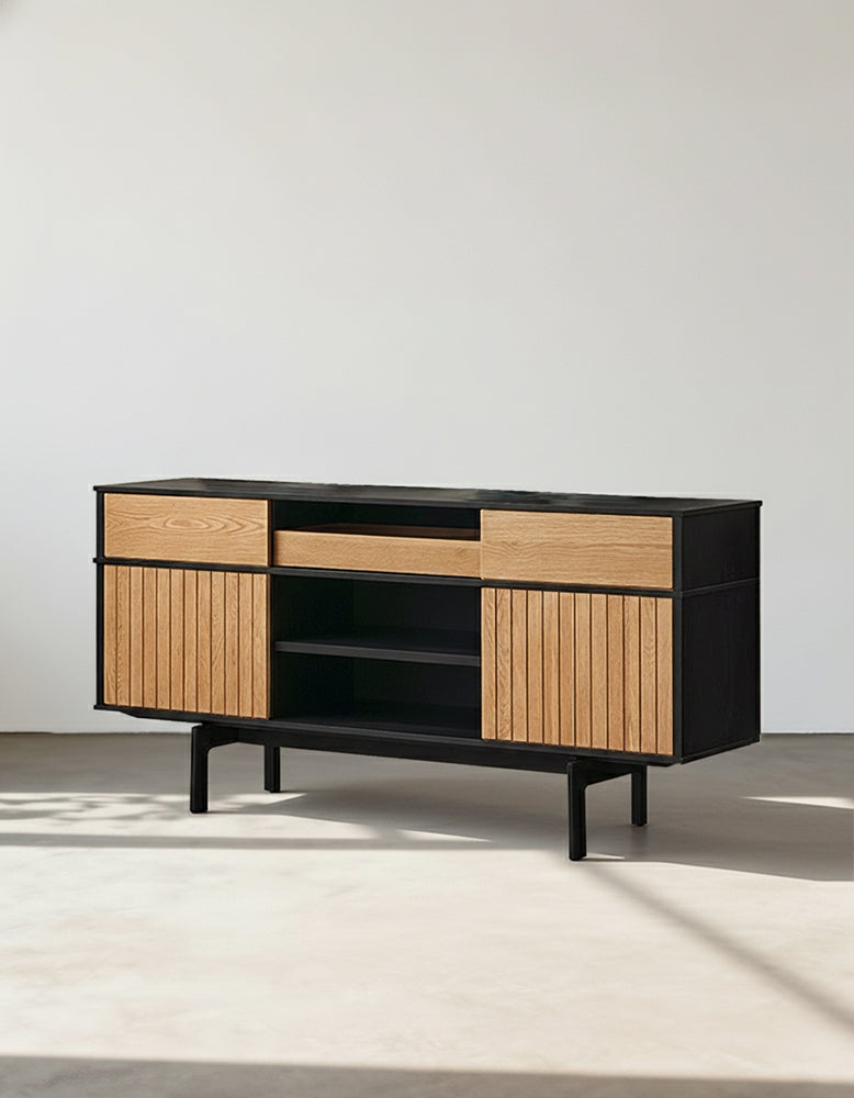 Elegant Sideboard, Oak
