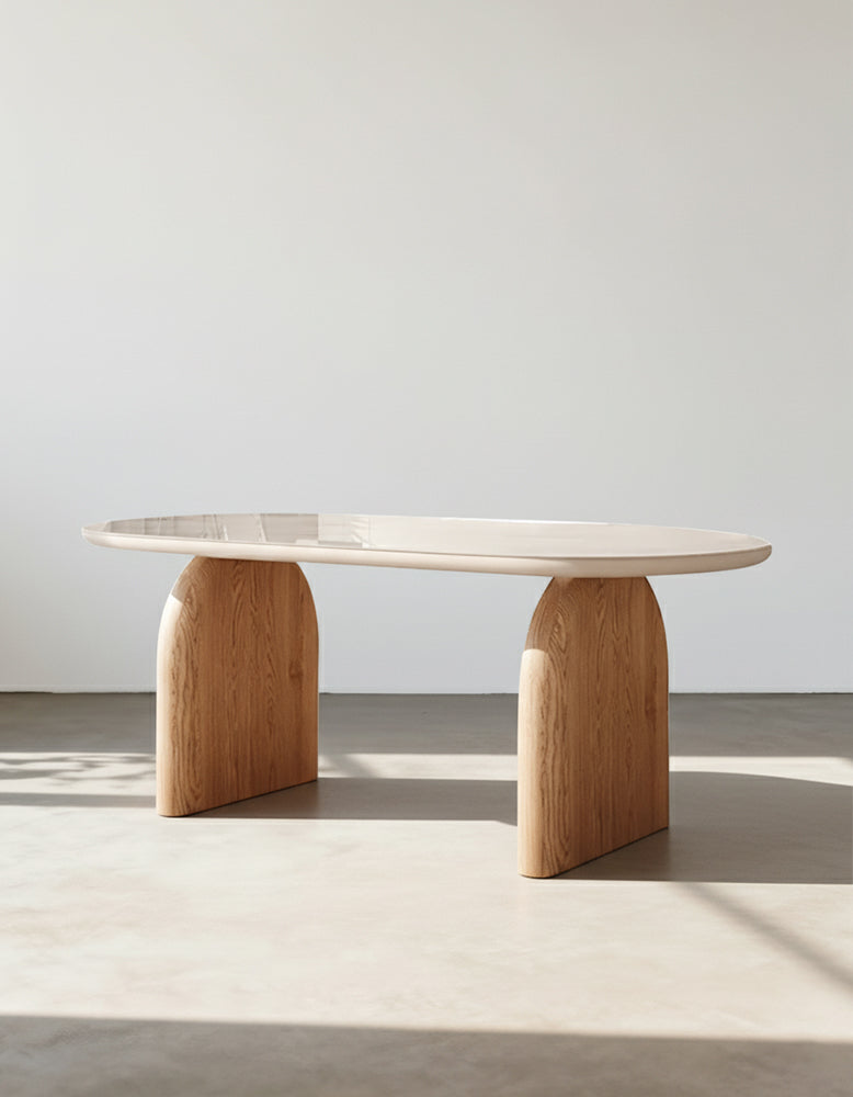 Ellison Dining Table, Sintered Stone