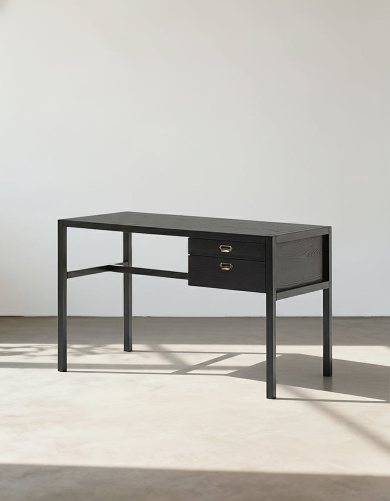 Jottergoods Office Desk, Black