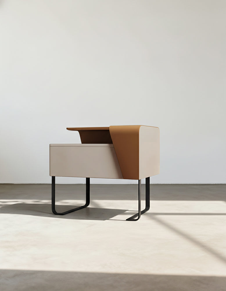 Ximena Vintage Bedside Table