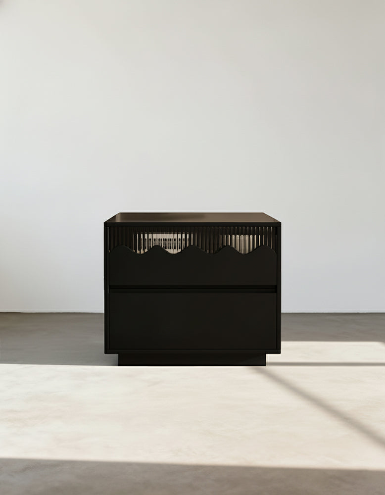 Daphne Bedside Table, Wood