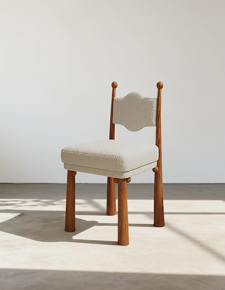 Ainsley Dining Chair, Cashmere