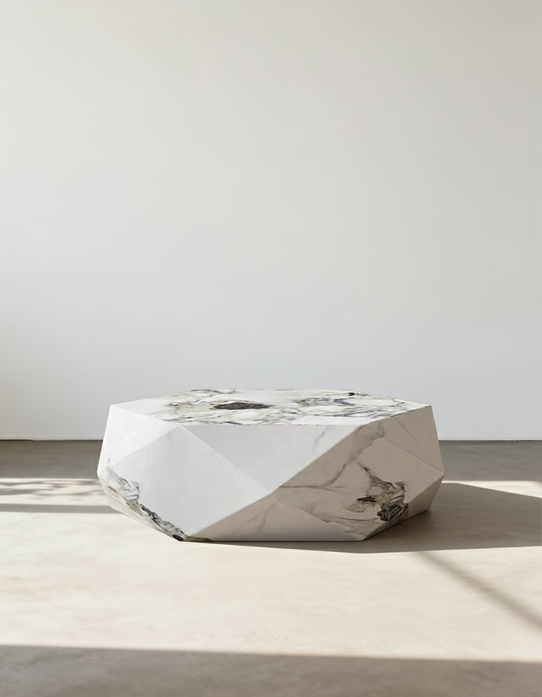 Darwin Coffee Table, Sintered Stone