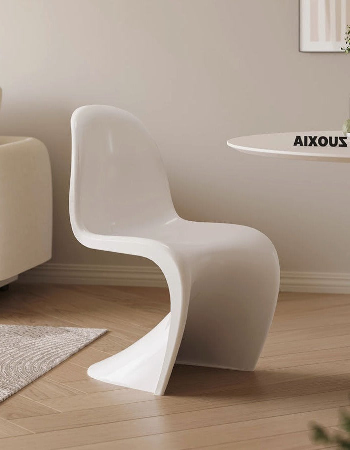 Aimee Dining Chair, Plastic