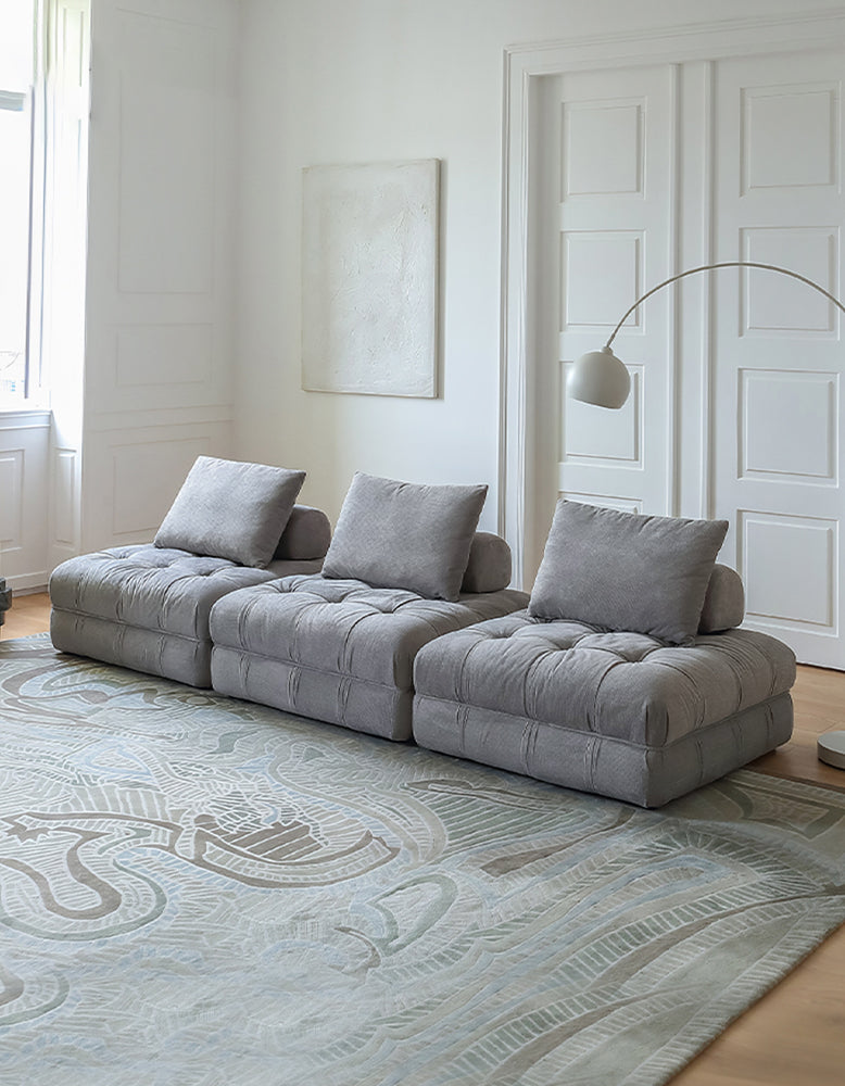 Presley Modular Sofa, Velvet